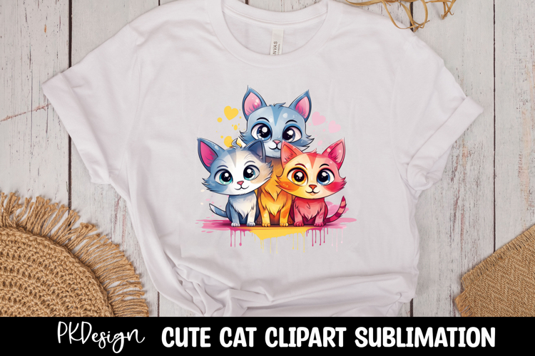 Kitten Clipart Image 23