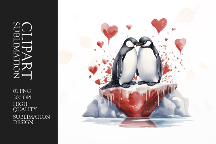 Winter Animals Clipart Image 14