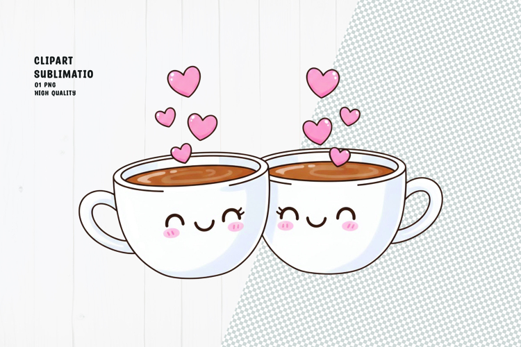 Coffee Cups Clipart Image 15