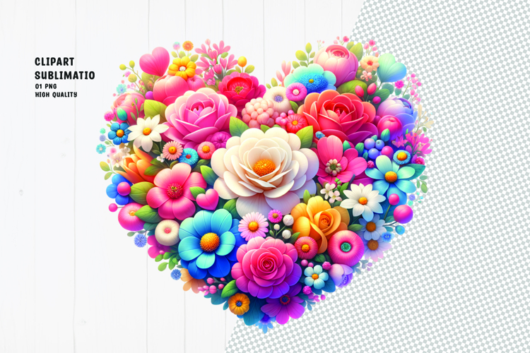 Heart Shape Clipart Image 12