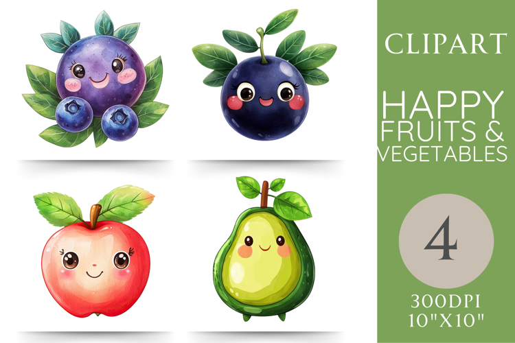 Cute Food Clipart Image 12