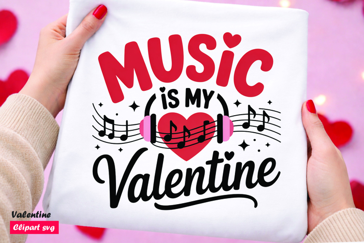 Heart Valentine Svg Image 16