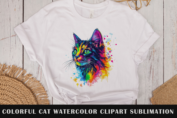 Cute Cat Clipart Image 22