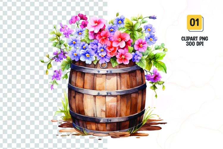 Barrel Clipart Image 13