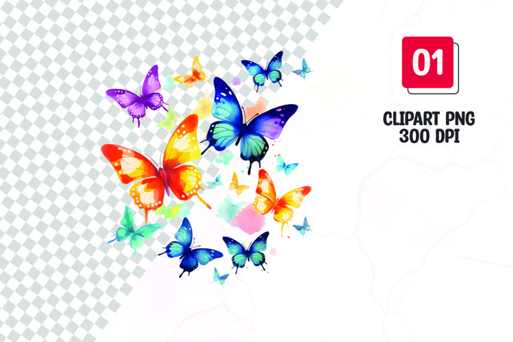 Butterfly Graphic Image 9