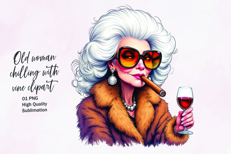 Wine Illustration Image 21