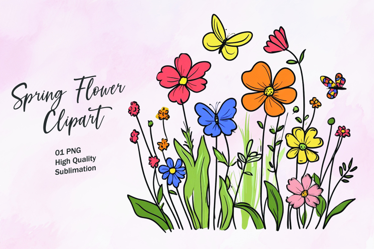 Spring Watercolor Clipart Image 10