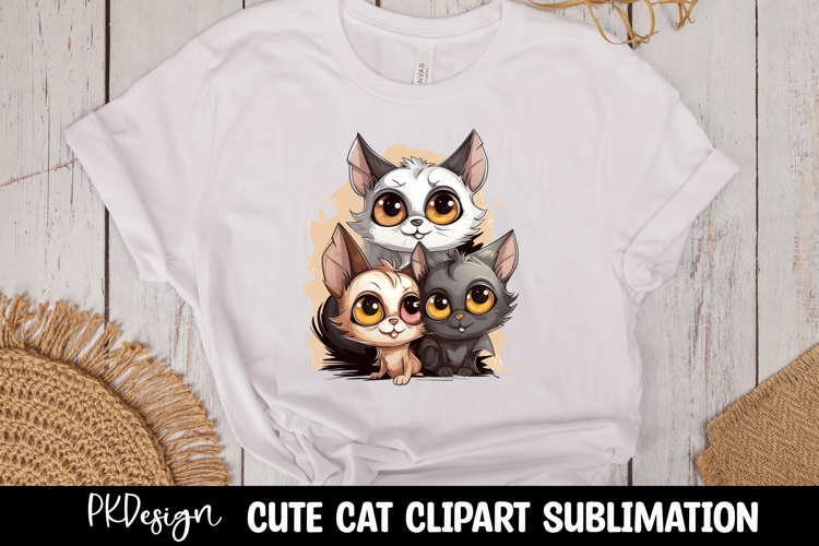Kitten Clipart Image 8