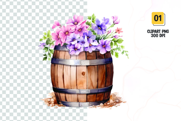 Barrel Clipart Image 14