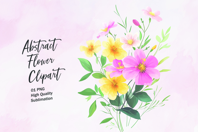Flower Bouquet Clipart Image 2