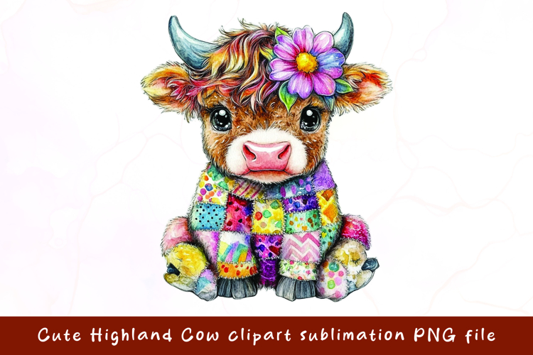 Cow Print Clipart Image 24