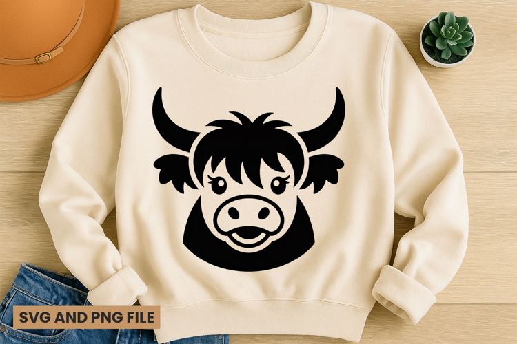 Cow Print Clipart Image 5