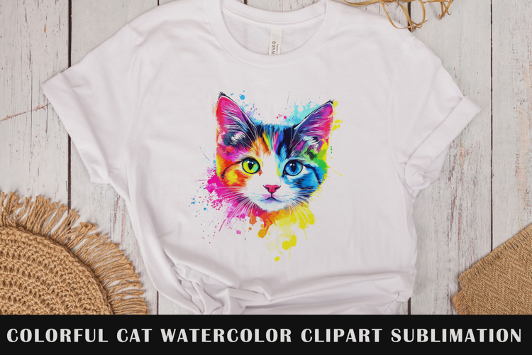 Cute Cat Clipart Image 21