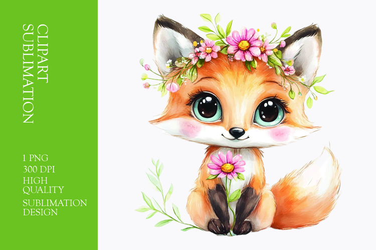 Fox Illustration Image 13