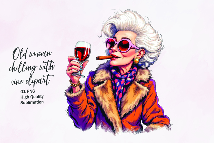 Wine Illustration Image 19