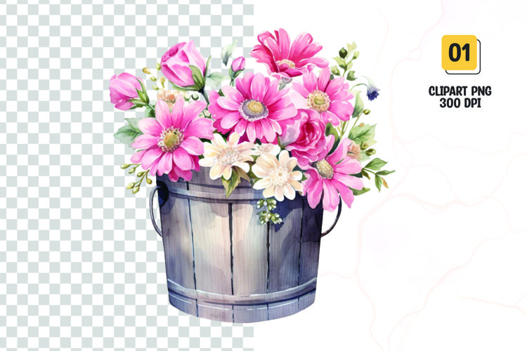 Floral Clipart Image 2