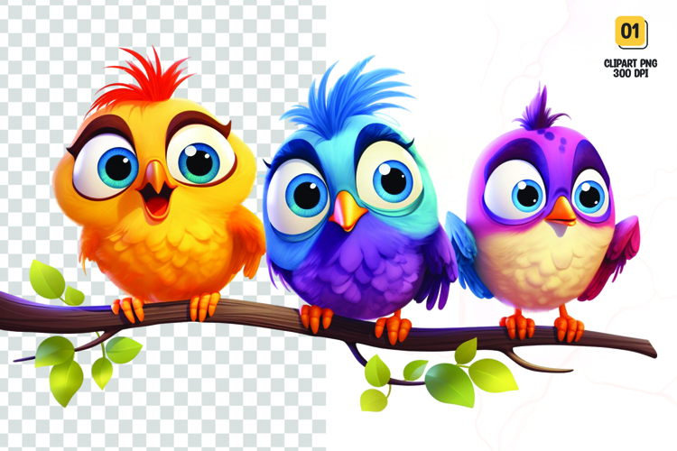 Birds Png Image 15
