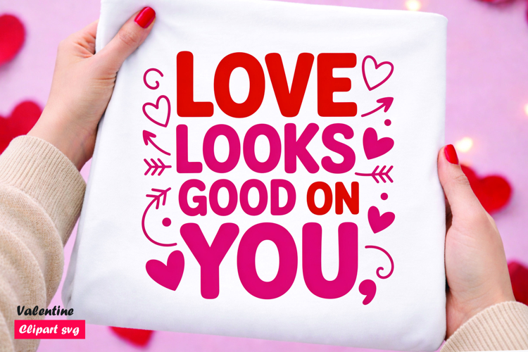 Cute Valentine Svg Image 10