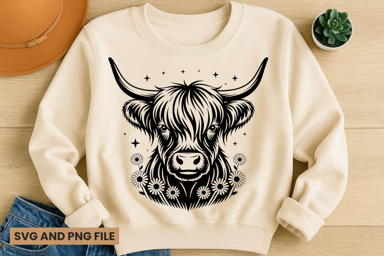 Cow Print Clipart Image 4