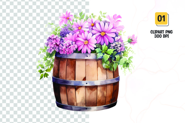 Barrel Clipart Image 13
