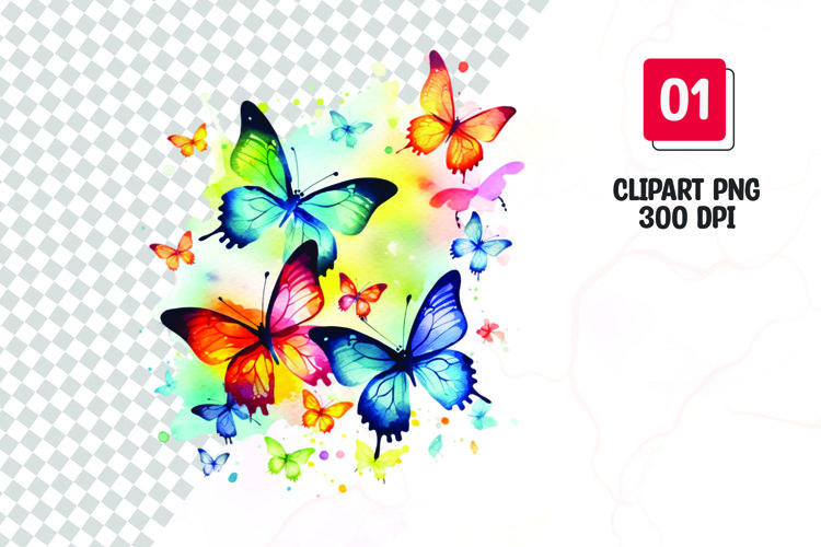 Butterfly Graphic Image 8