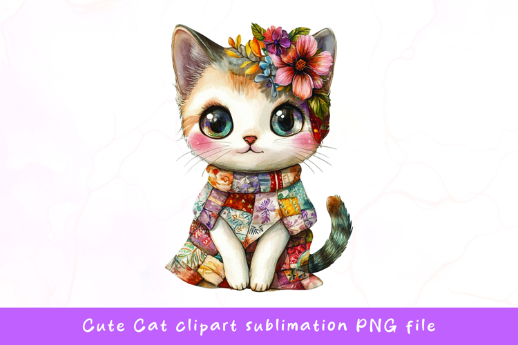 Kitten Clipart Image 17