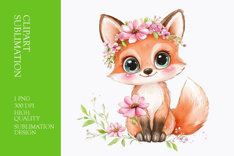Fox Illustration Image 12