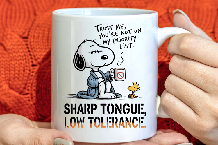 Coffee Mug Graphic Image 5