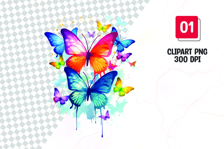 Butterfly Graphic Image 7