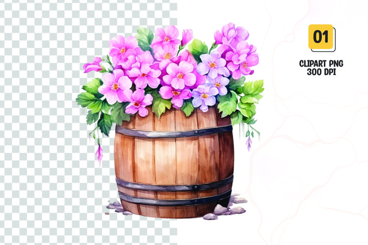 Barrel Clipart Image 12