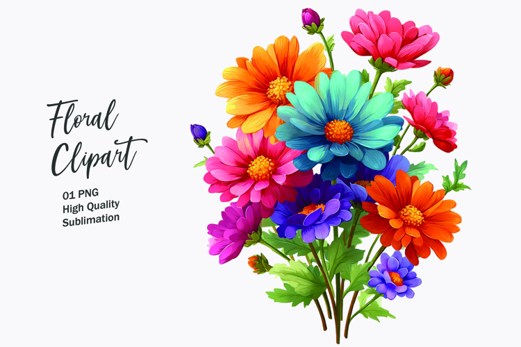 Flower Clipart Png Image 4