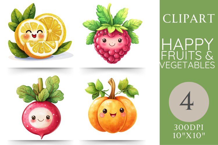 Veggie Clipart Image 24