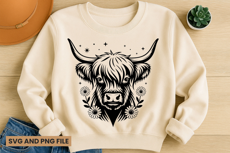 Cow Print Clipart Image 2