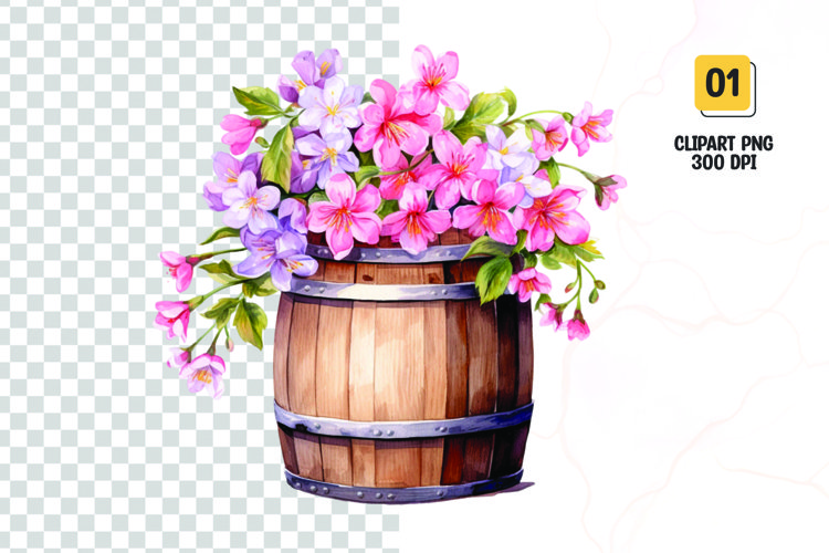 Barrel Clipart Image 11