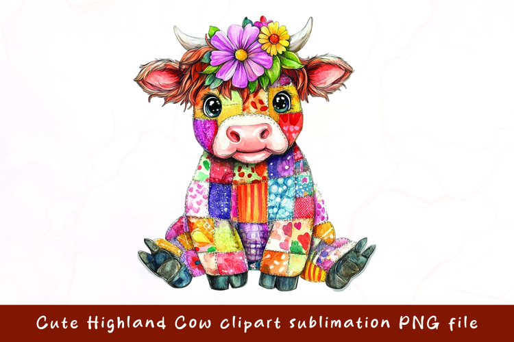 Cow Print Clipart Image 23