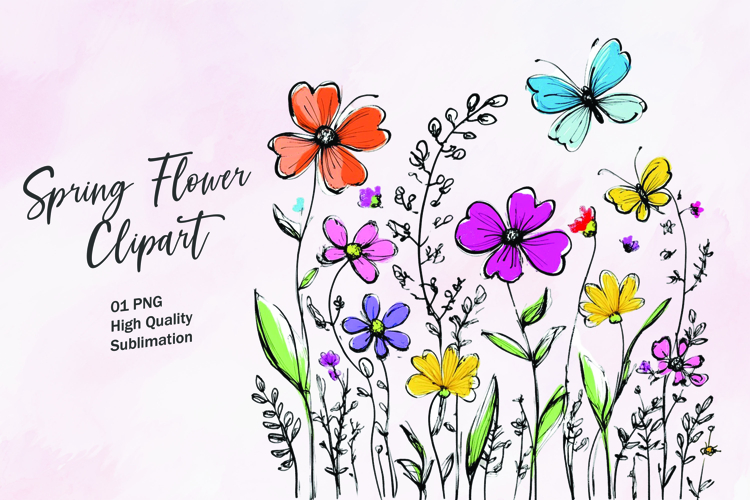 Spring Watercolor Clipart Image 22