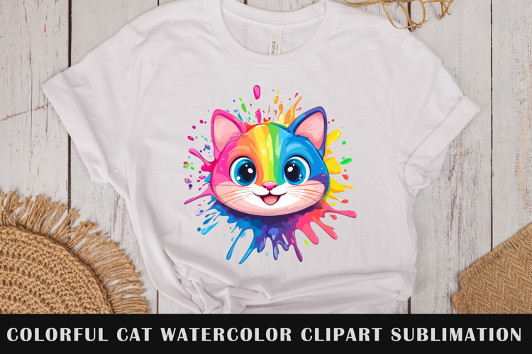 Cute Cat Clipart Image 20