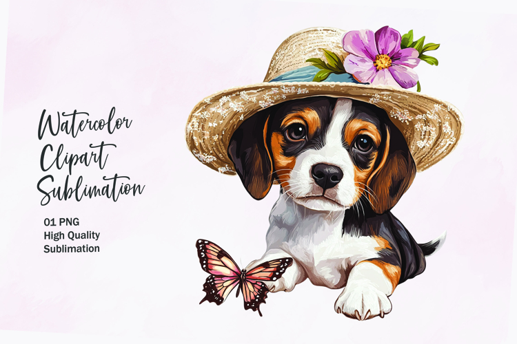 Puppy Illustration Image 6