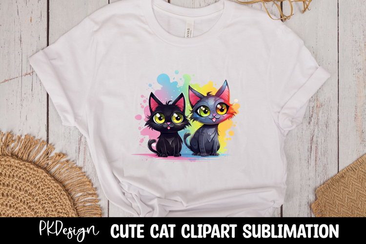 Kitten Clipart Image 19