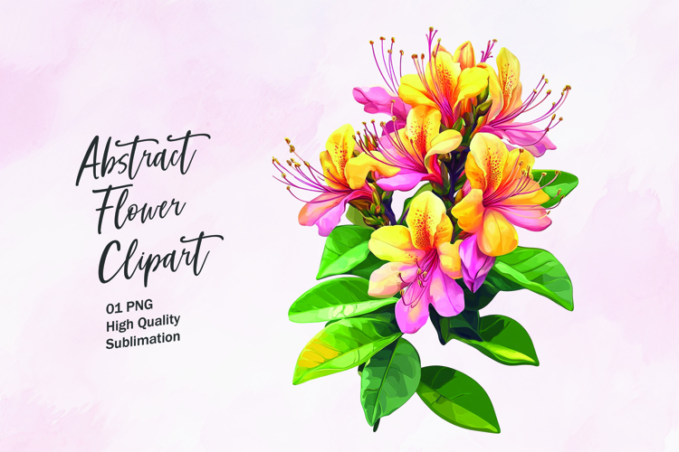 Flower Bouquet Clipart Image 24