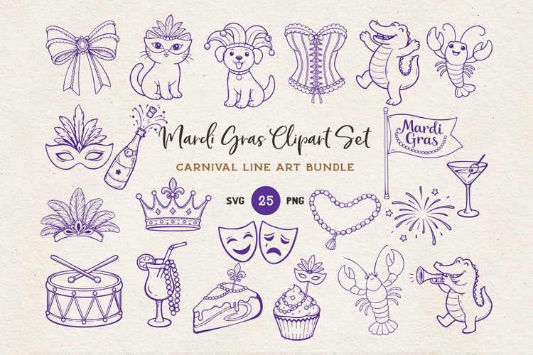 Mardi Gras Clipart