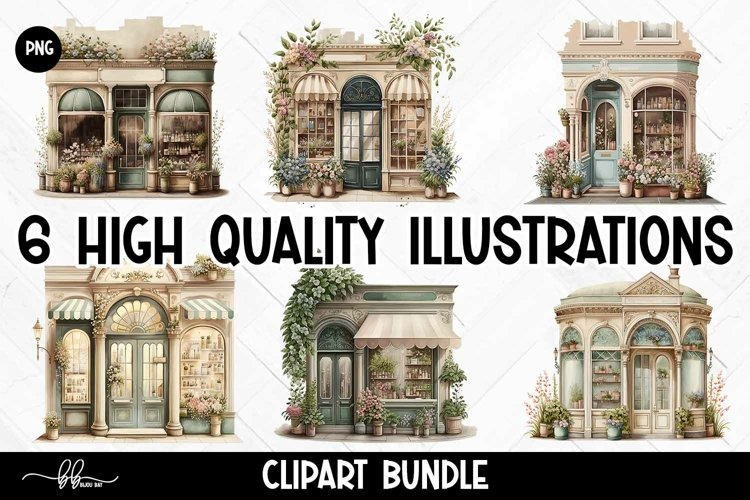 Shop Clipart Image 24