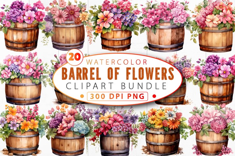 Barrel Clipart Image 12