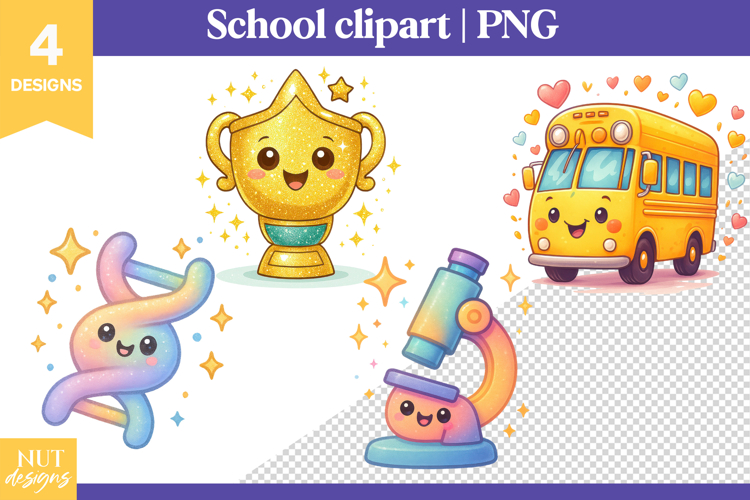 School Bus Clipart Image 20
