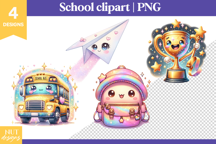 School Bus Icon Image 4