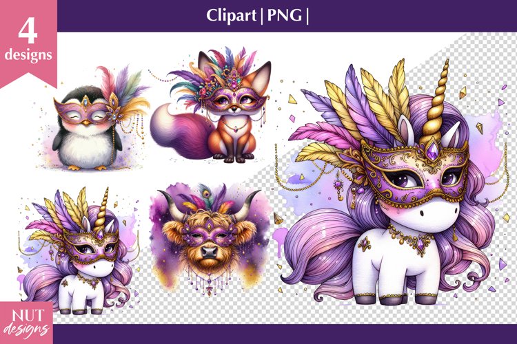 Mardi Gras Clipart Image 8