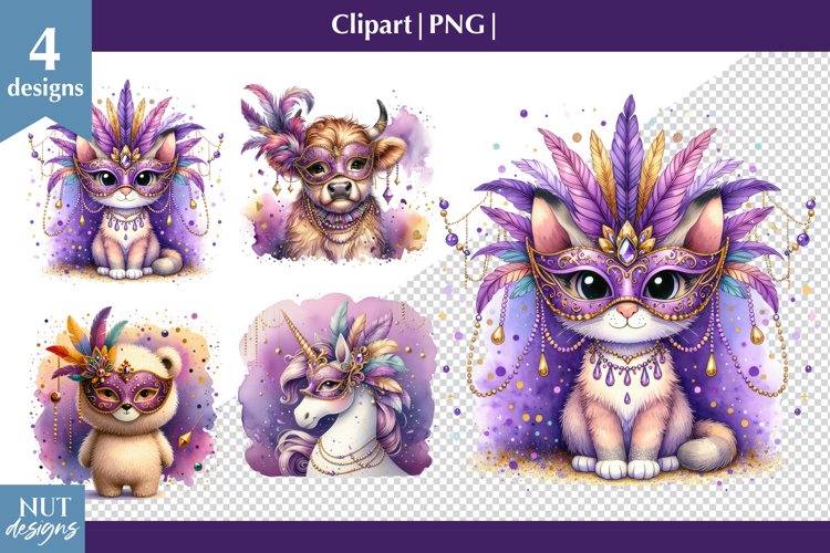 Mardi Gras Clipart Image 10