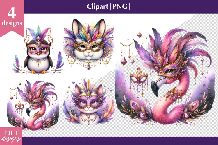 Mardi Gras Clipart Image 9
