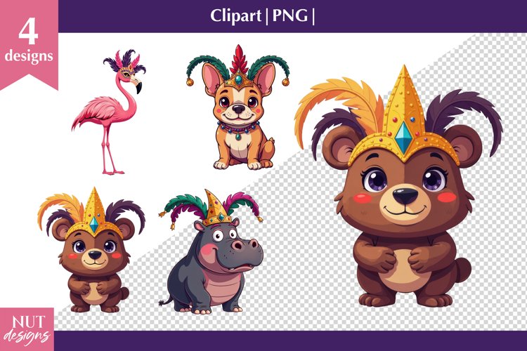 Mardi Gras Clipart Image 5