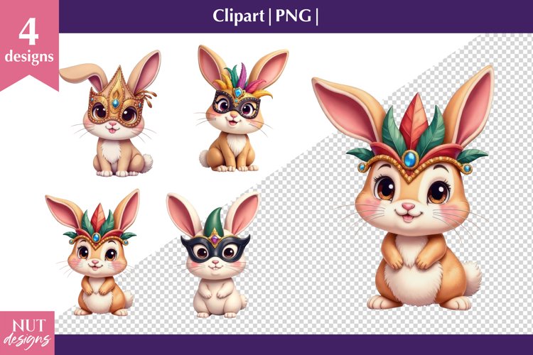 Mardi Gras Clipart Image 6